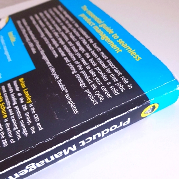 Product Management For Dummies Edition Textbook Glossary Tutorial Guide Book - Picture 3 of 3